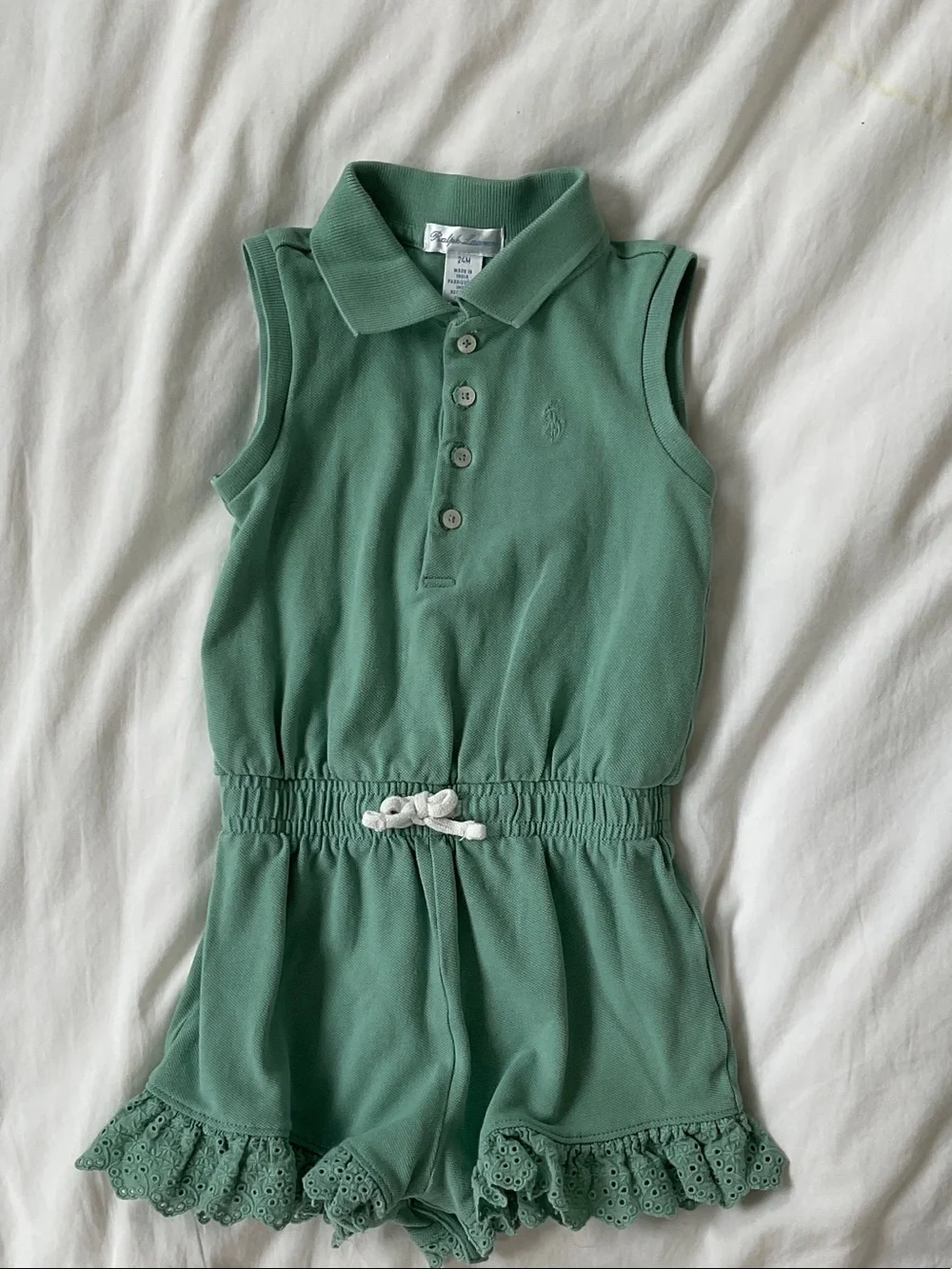 Ralph Lauren Mint Green Polo Shirt
